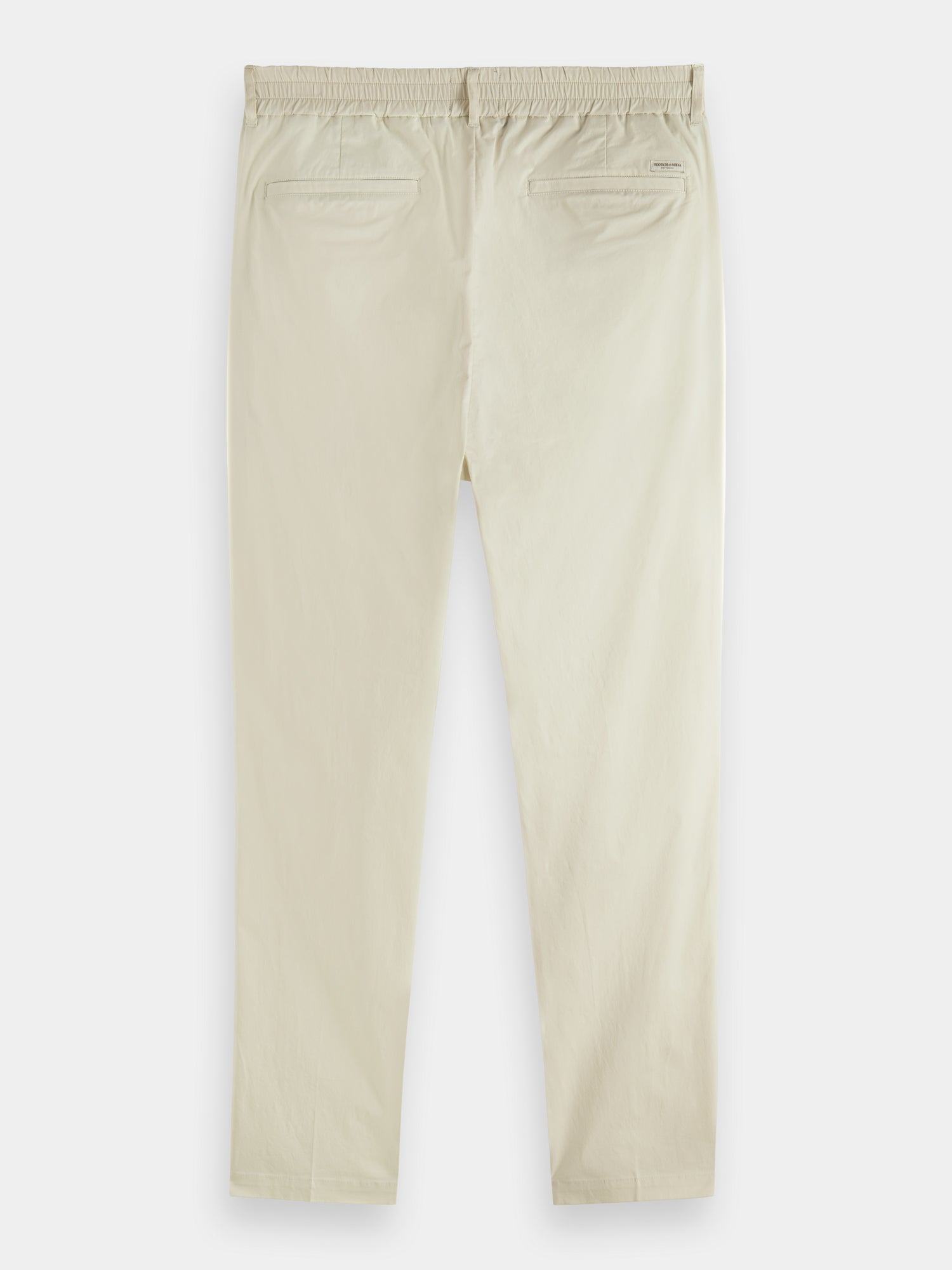 Morton slim-fit poplin jogger pants - Scotch & Soda NZ