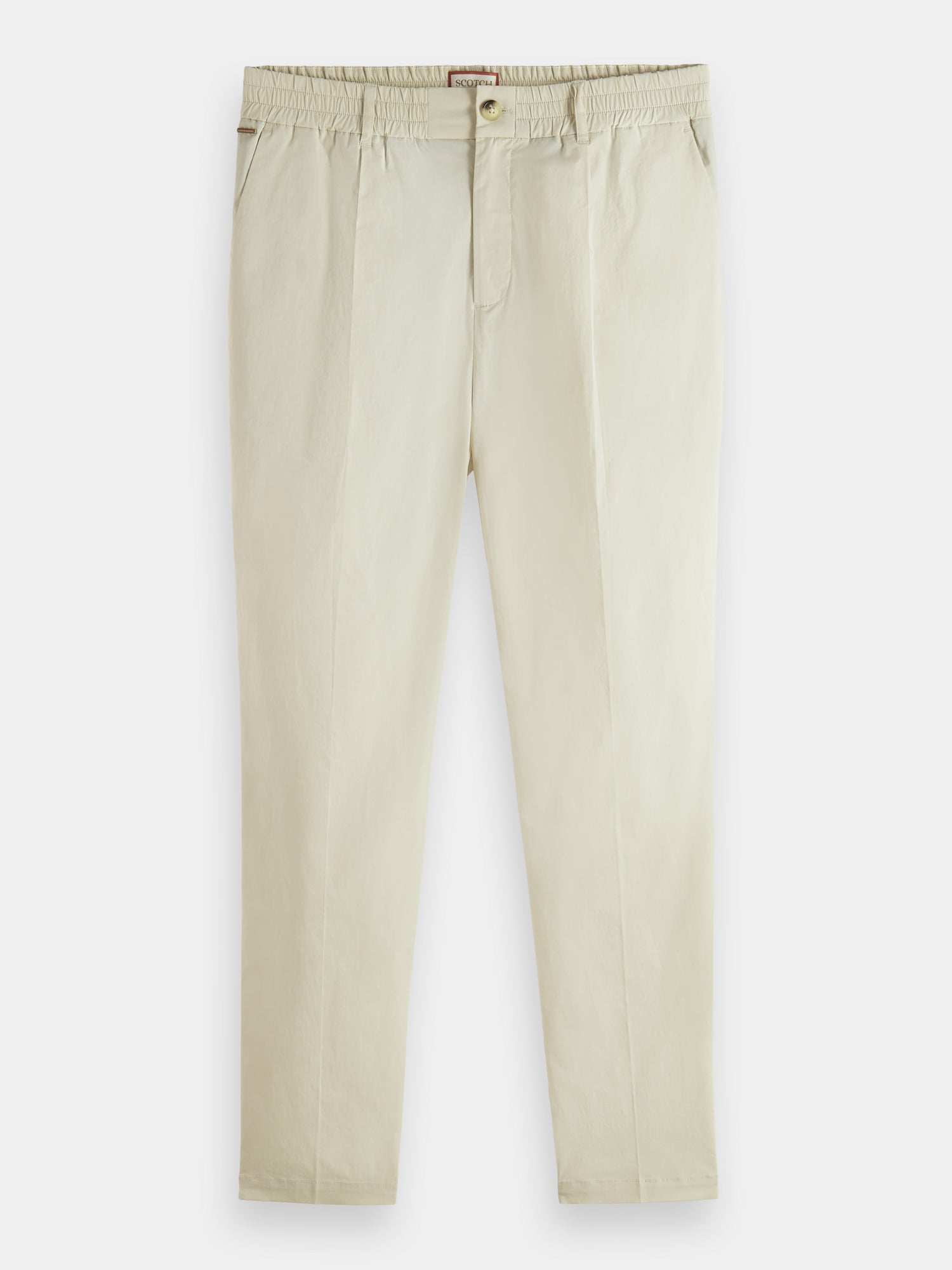 Morton slim-fit poplin jogger pants - Scotch & Soda NZ