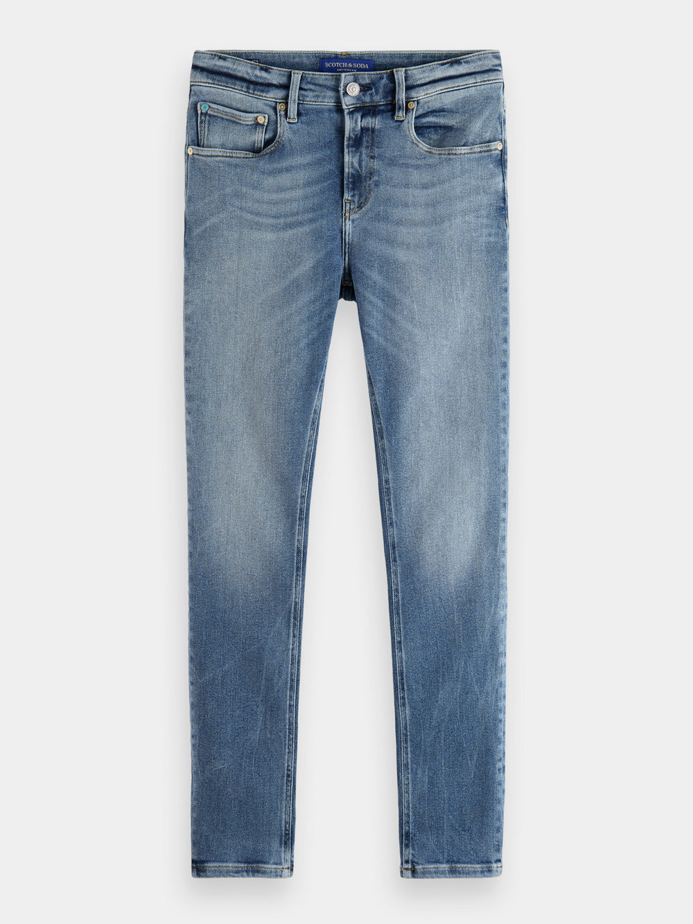 Skim super slim-fit jeans - Scotch & Soda NZ