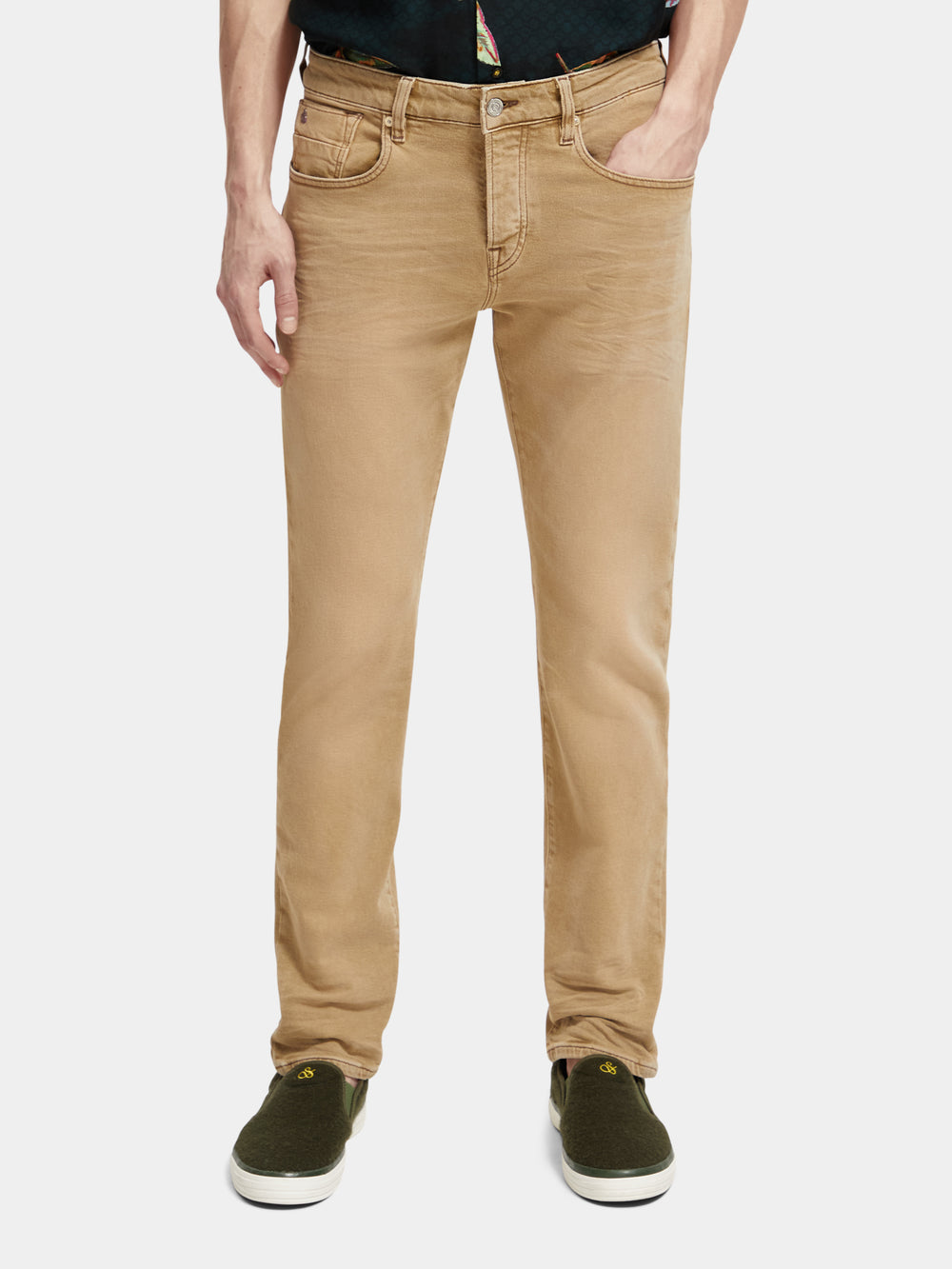 Ralston regular slim-fit jeans - Scotch & Soda NZ