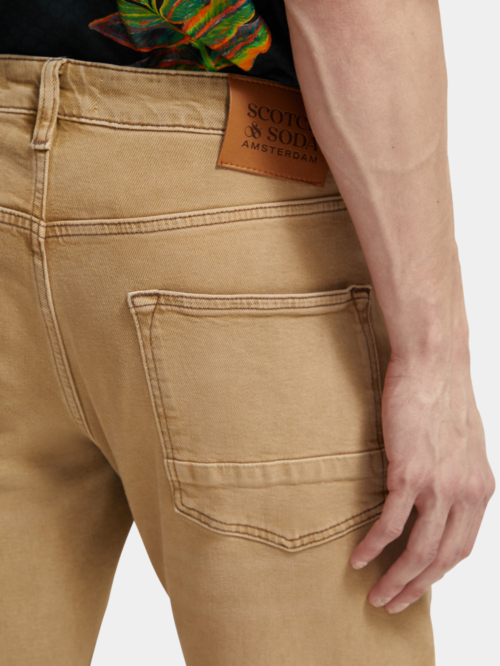 Ralston regular slim-fit jeans - Scotch & Soda NZ