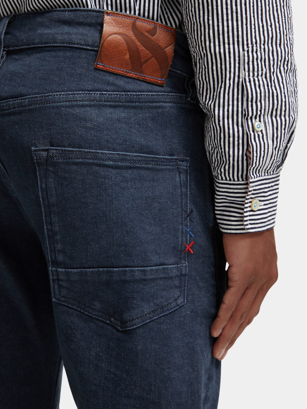 Ralston regular slim-fit jeans - Scotch & Soda NZ