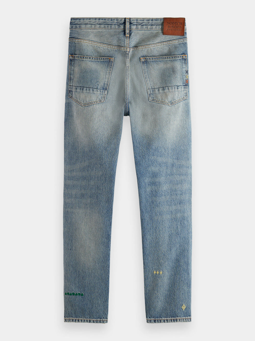 Ralston regular slim-fit premium jeans - Scotch & Soda NZ