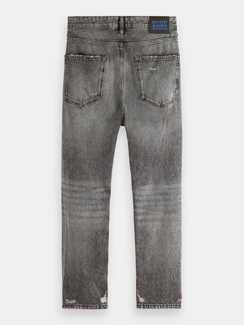 Dean loose tapered-fit jeans - Scotch & Soda NZ