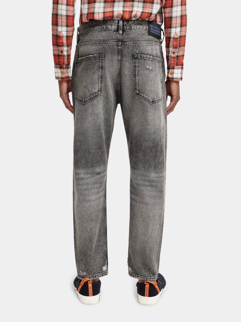 Dean loose tapered-fit jeans - Scotch & Soda NZ