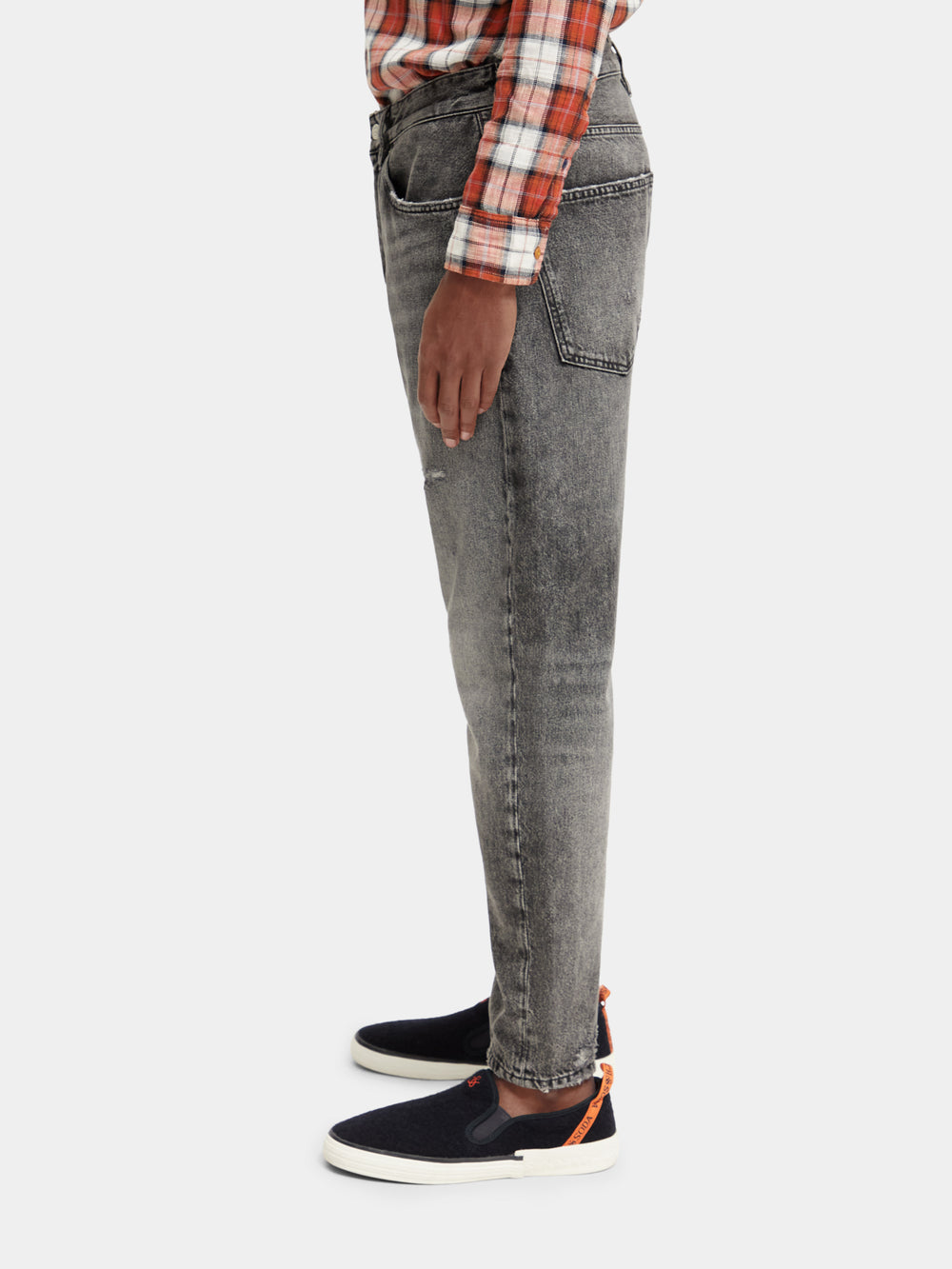 Dean loose tapered-fit jeans - Scotch & Soda NZ