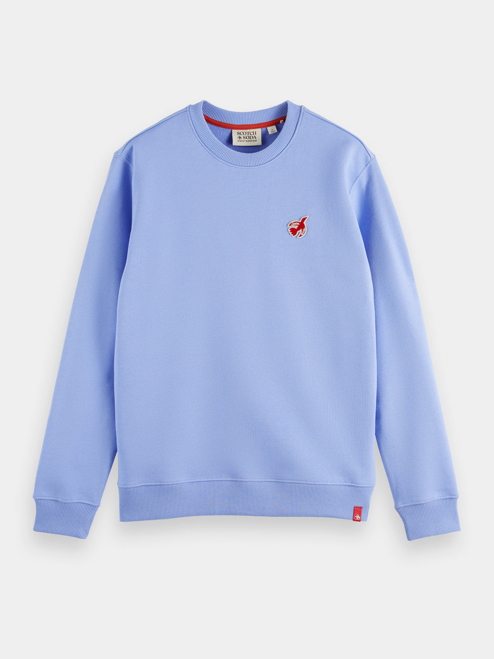 Free spirit crewneck sweatshirt - Scotch & Soda NZ