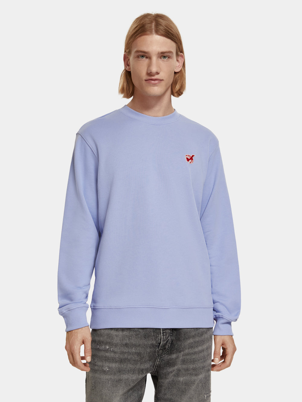 Free spirit crewneck sweatshirt - Scotch & Soda NZ