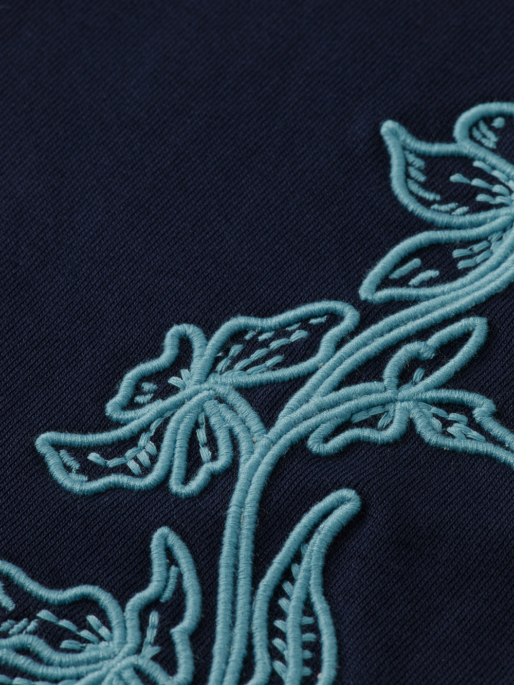 Placed embroidery sweatshorts - Scotch & Soda NZ