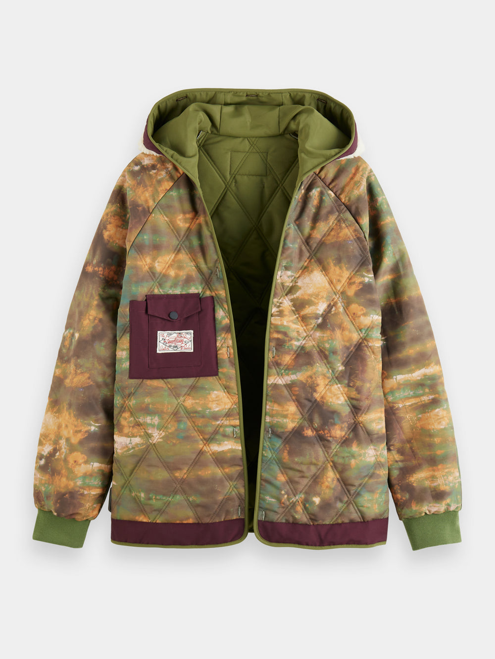 2 in 1 mid-length parka - Scotch & Soda NZ