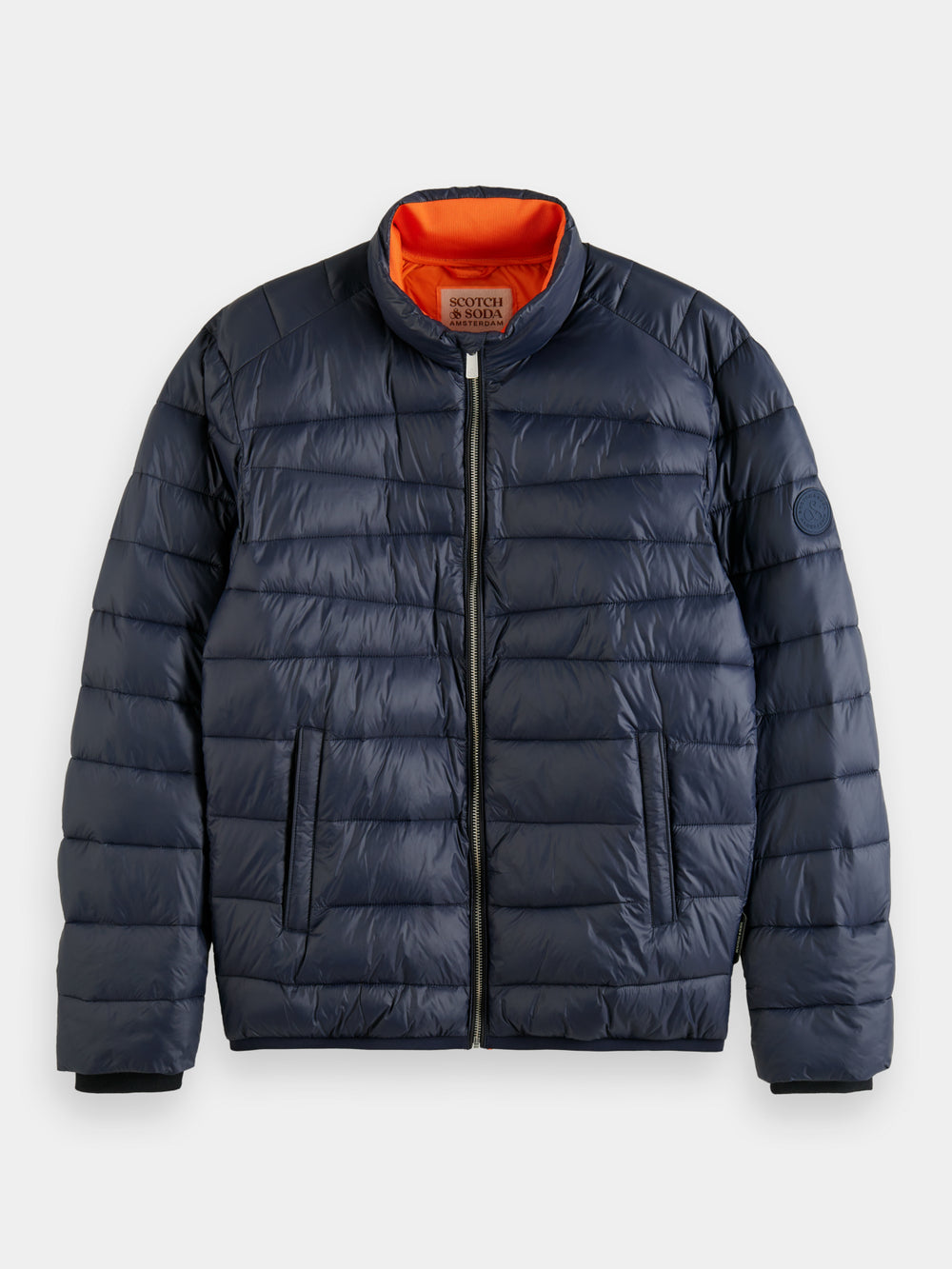 Padded puffer jacket - Scotch & Soda NZ