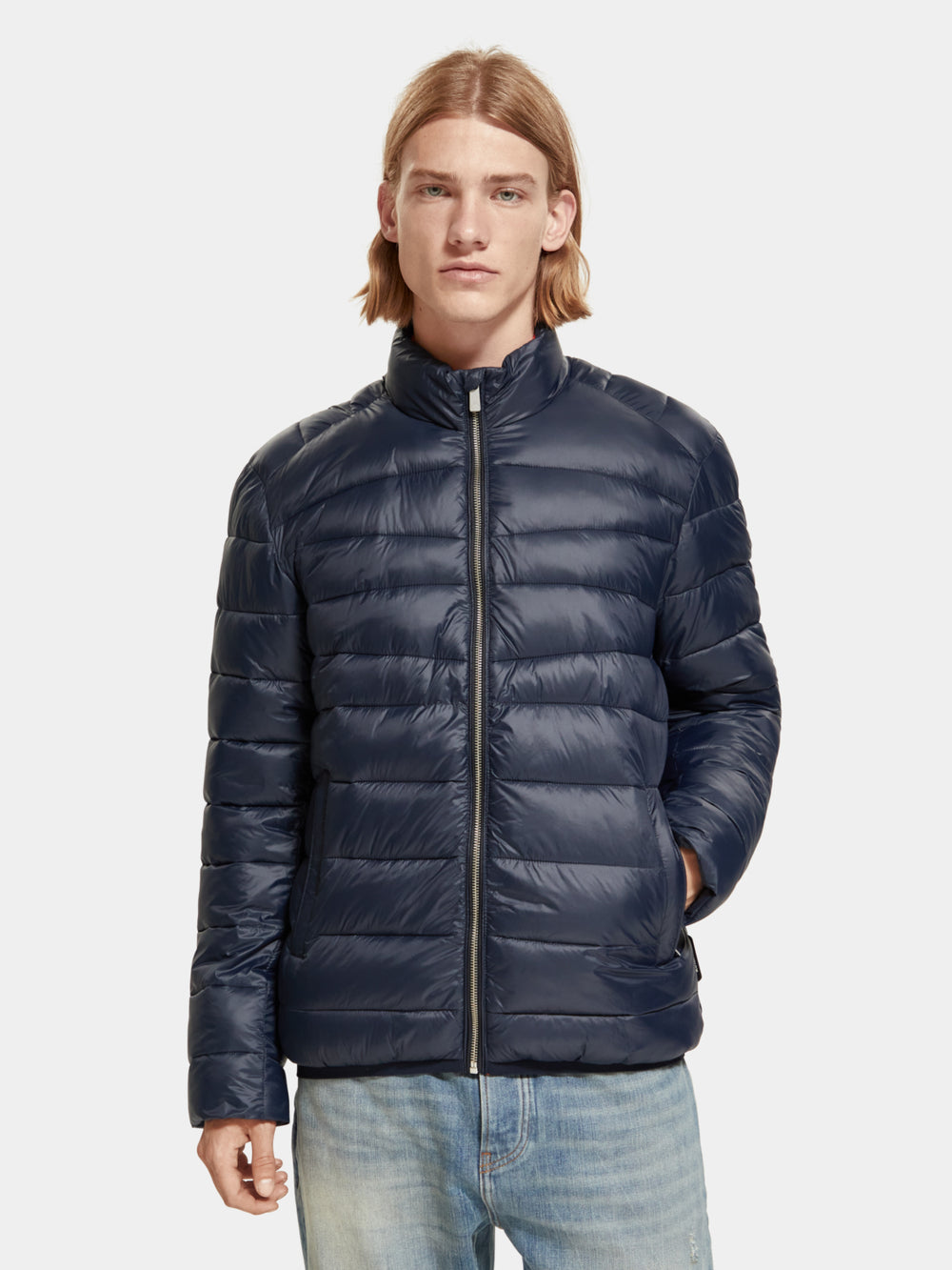 Padded puffer jacket - Scotch & Soda NZ