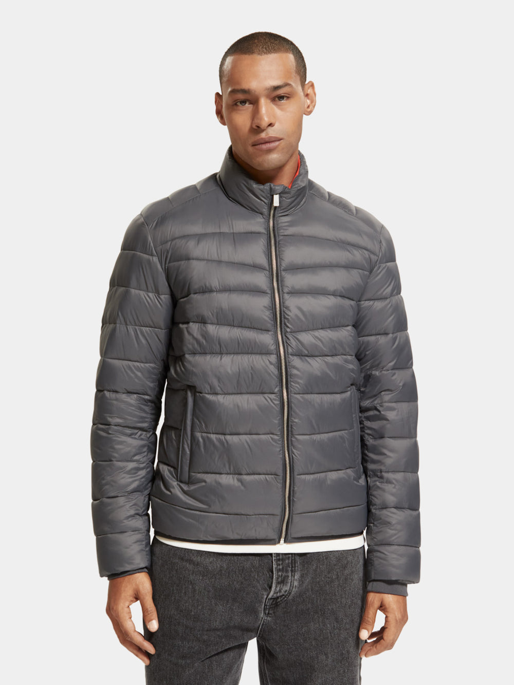 Padded puffer jacket - Scotch & Soda NZ