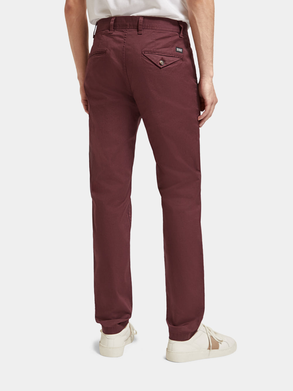 Mott super slim-fit chino - Scotch & Soda NZ