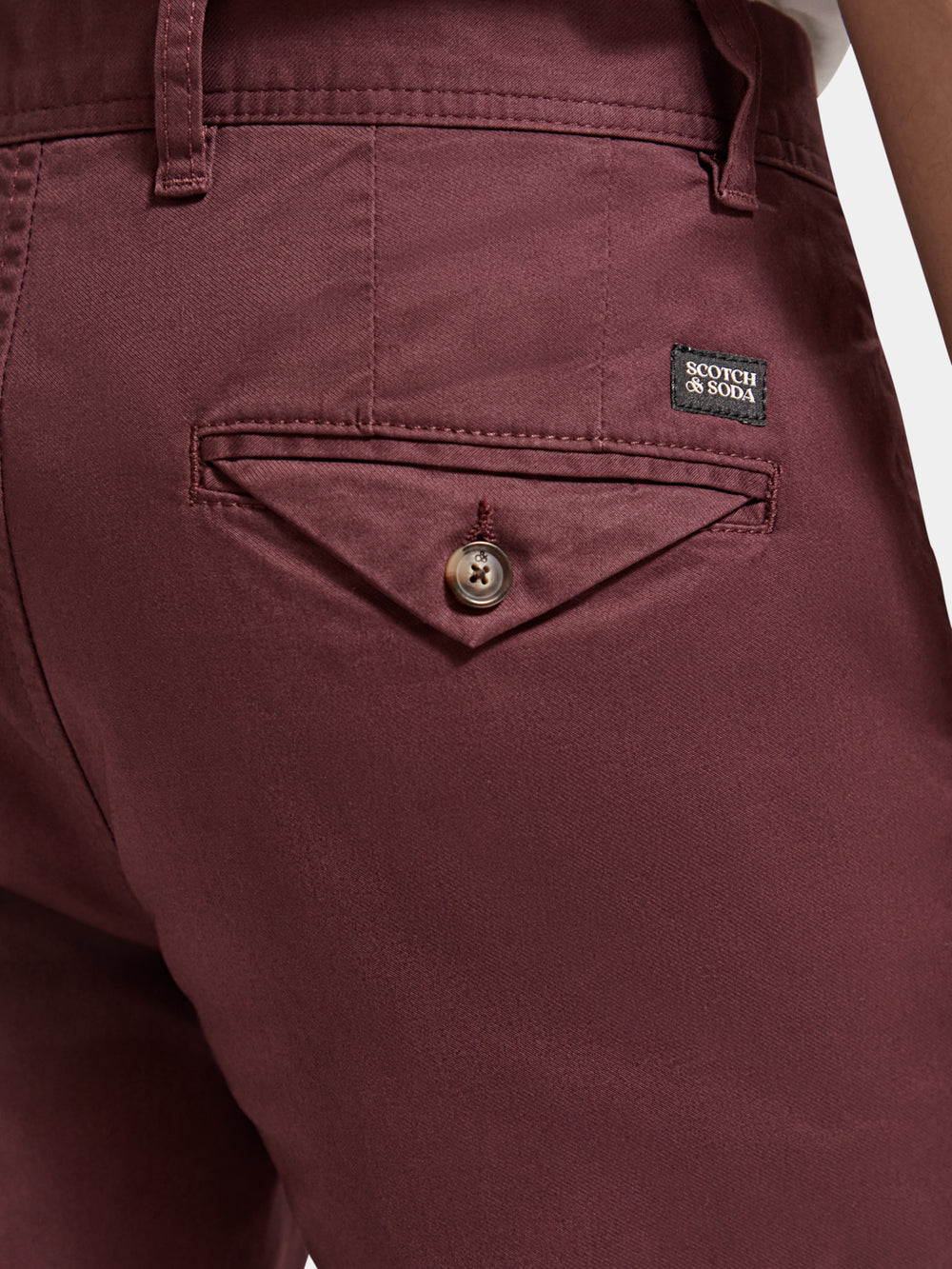 Mott super slim-fit chino - Scotch & Soda NZ