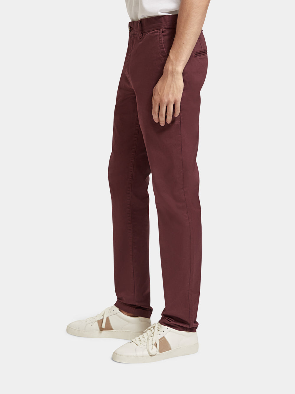 Mott super slim-fit chino - Scotch & Soda NZ