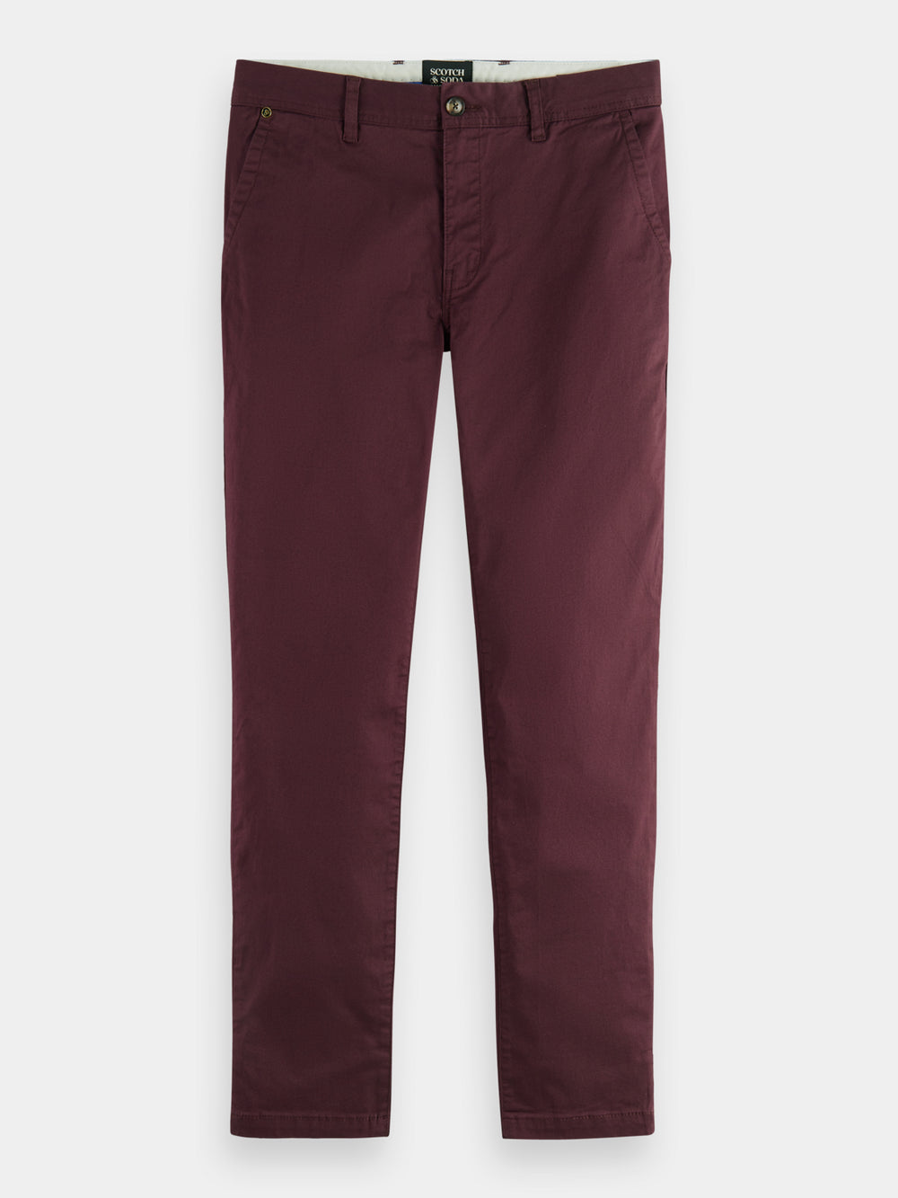 Mott super slim-fit chino - Scotch & Soda NZ