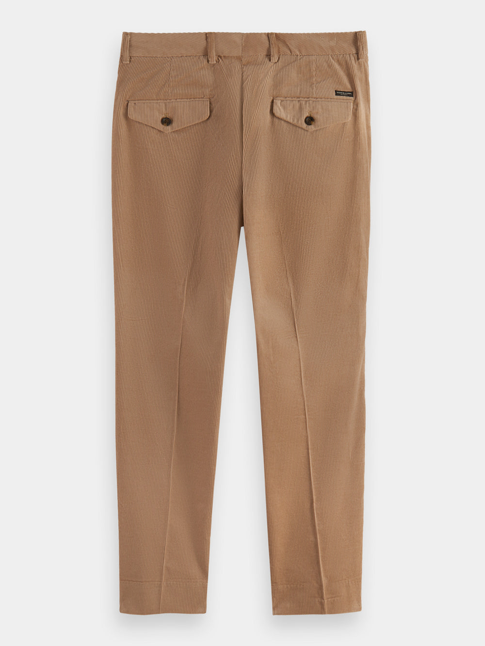 Blake pleated corduroy chino - Scotch & Soda NZ