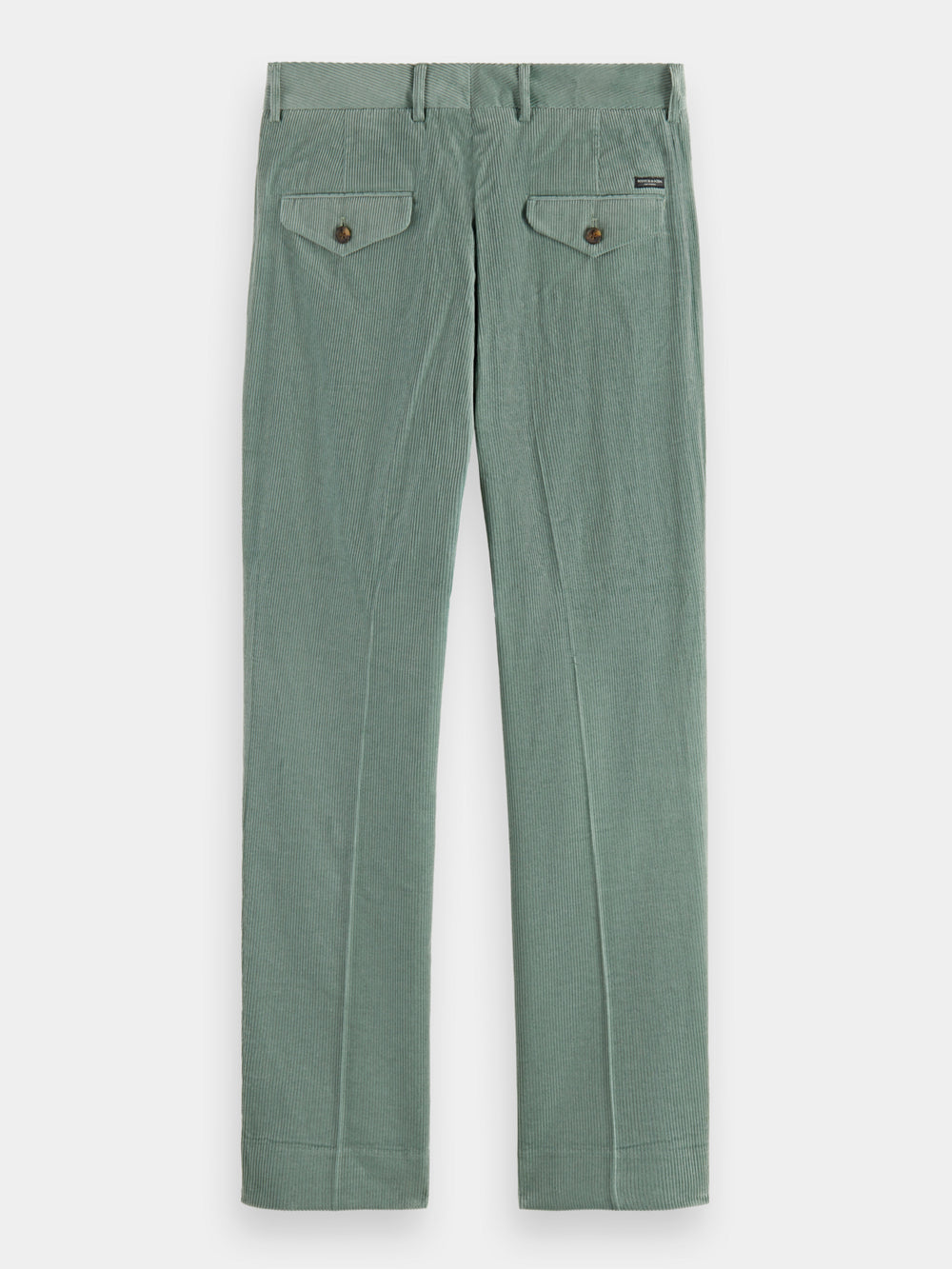 Blake pleated corduroy chino - Scotch & Soda NZ