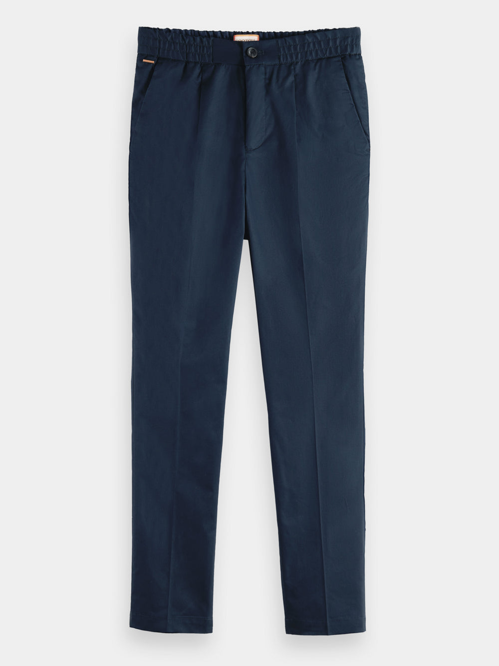 Morton lightweight pleated twill jogger pants - Scotch & Soda NZ