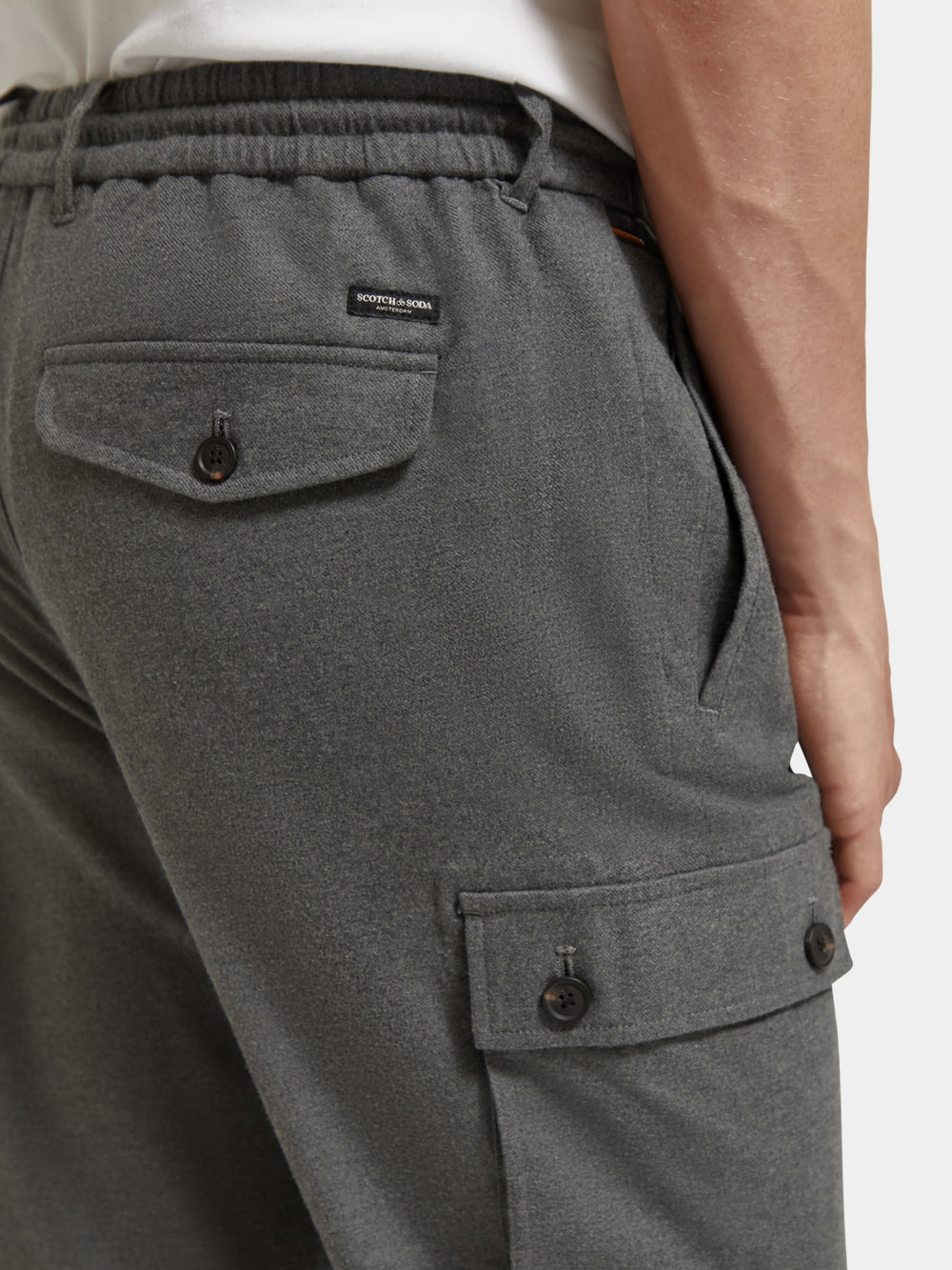 Cargo jogger pants - Scotch & Soda NZ