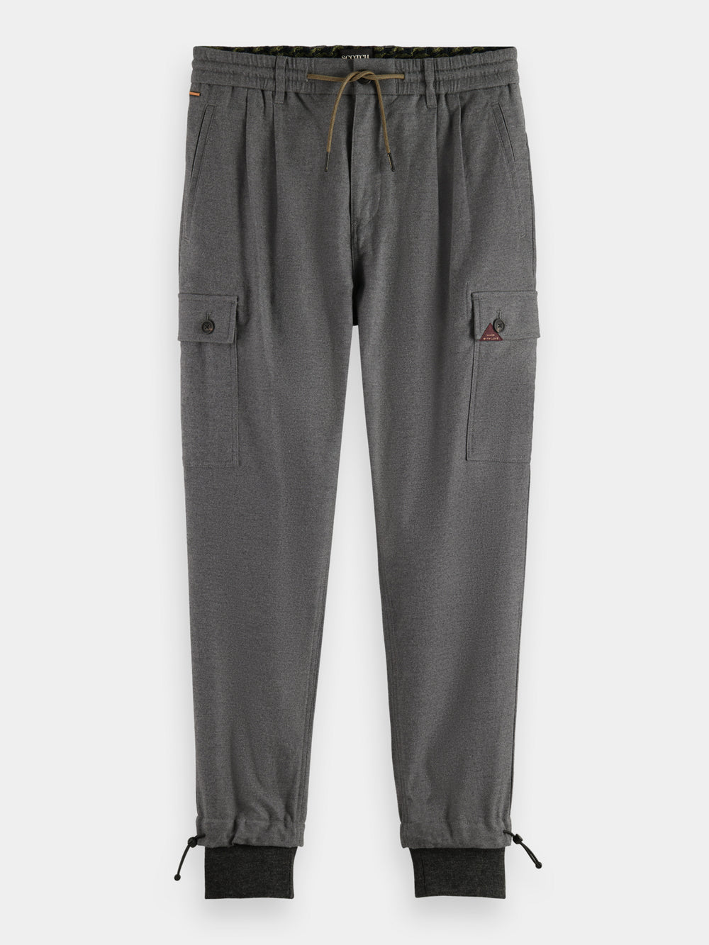 Cargo jogger pants - Scotch & Soda NZ