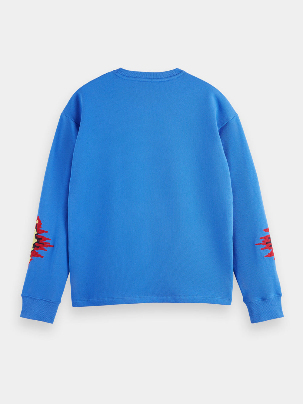 Relaxed-fit sweatshirt - Scotch & Soda NZ