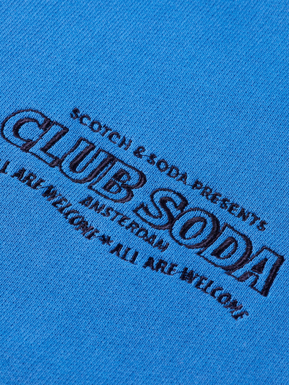 Relaxed-fit sweatshirt - Scotch & Soda NZ