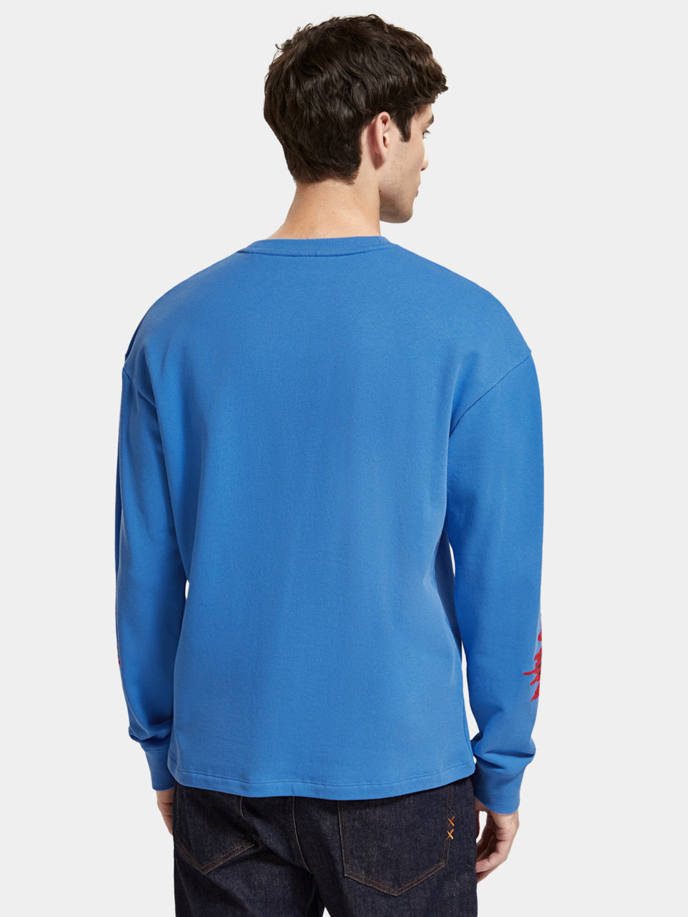 Relaxed-fit sweatshirt - Scotch & Soda NZ