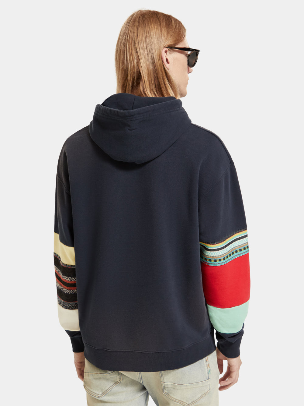 Relaxed-fit Club Soda hoodie - Scotch & Soda NZ