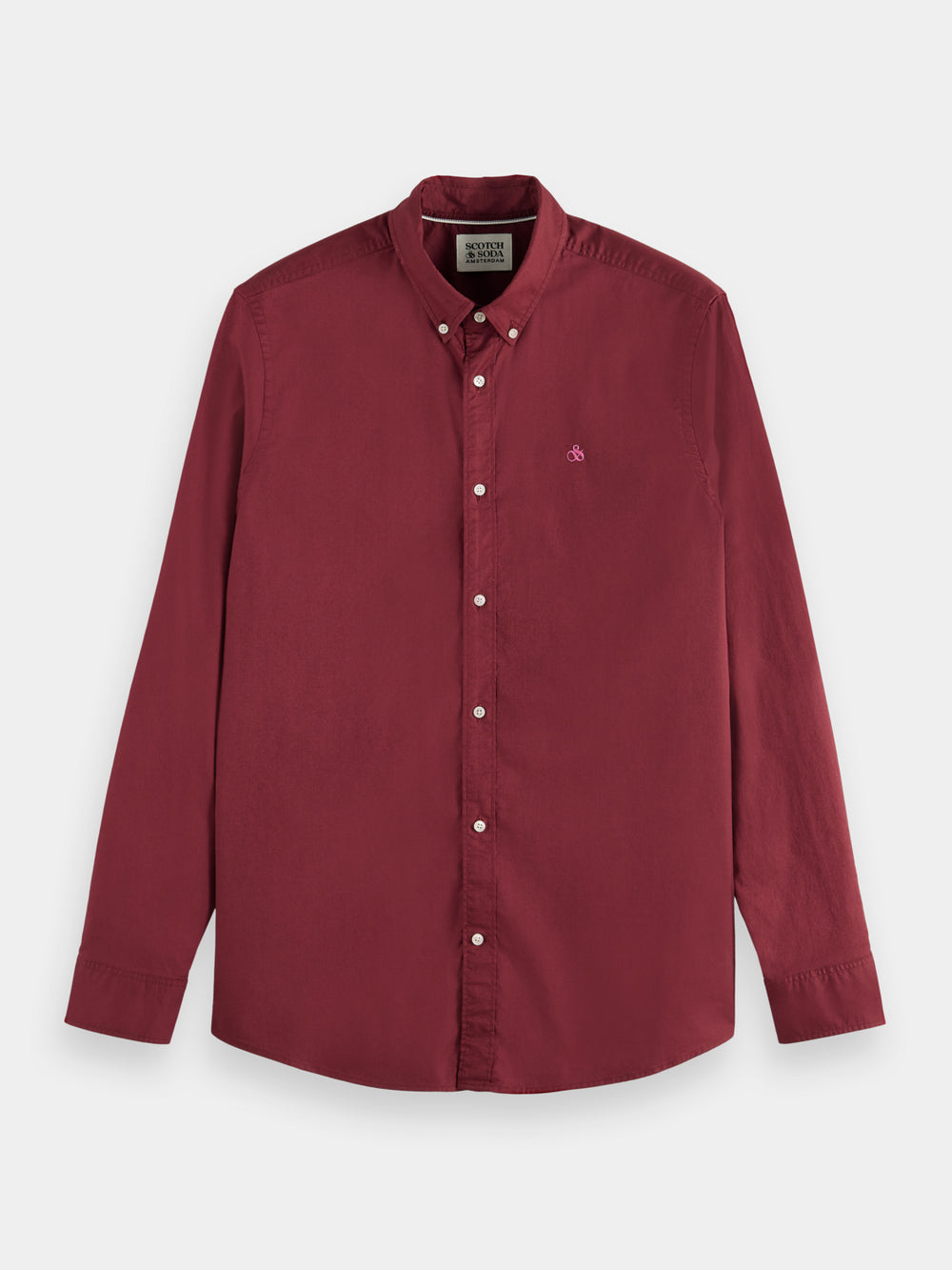 Solid Oxford shirt - Scotch & Soda NZ