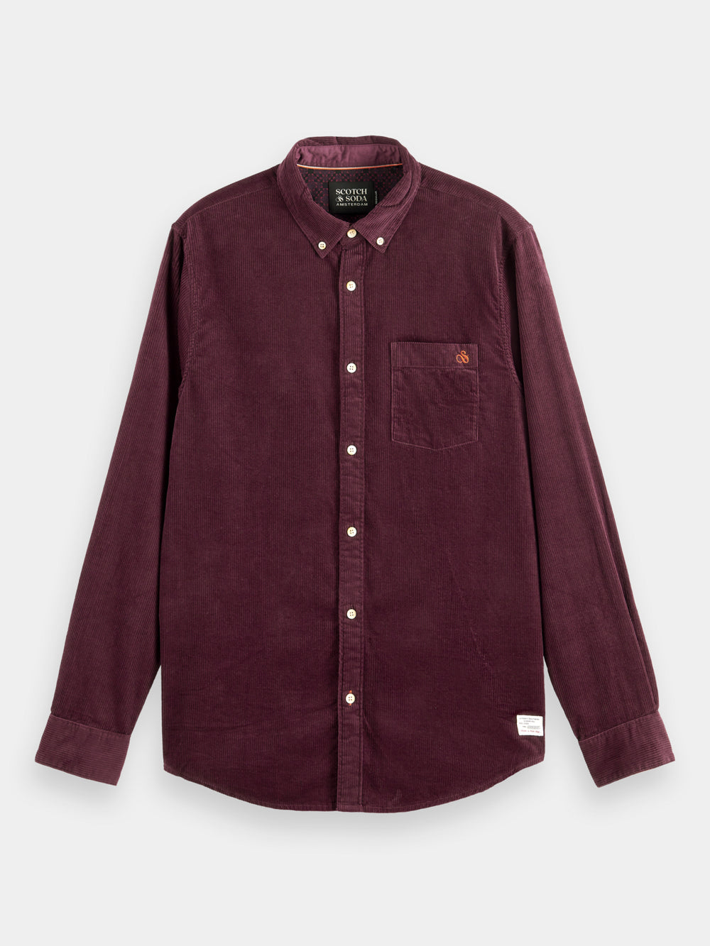 Corduroy shirt - Scotch & Soda NZ