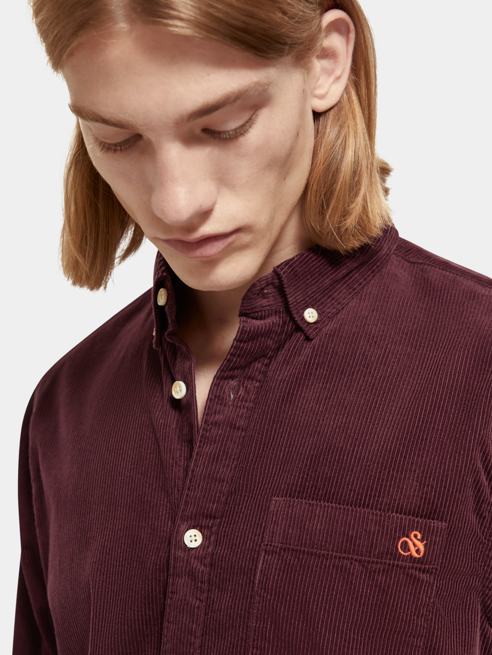 Corduroy shirt - Scotch & Soda NZ