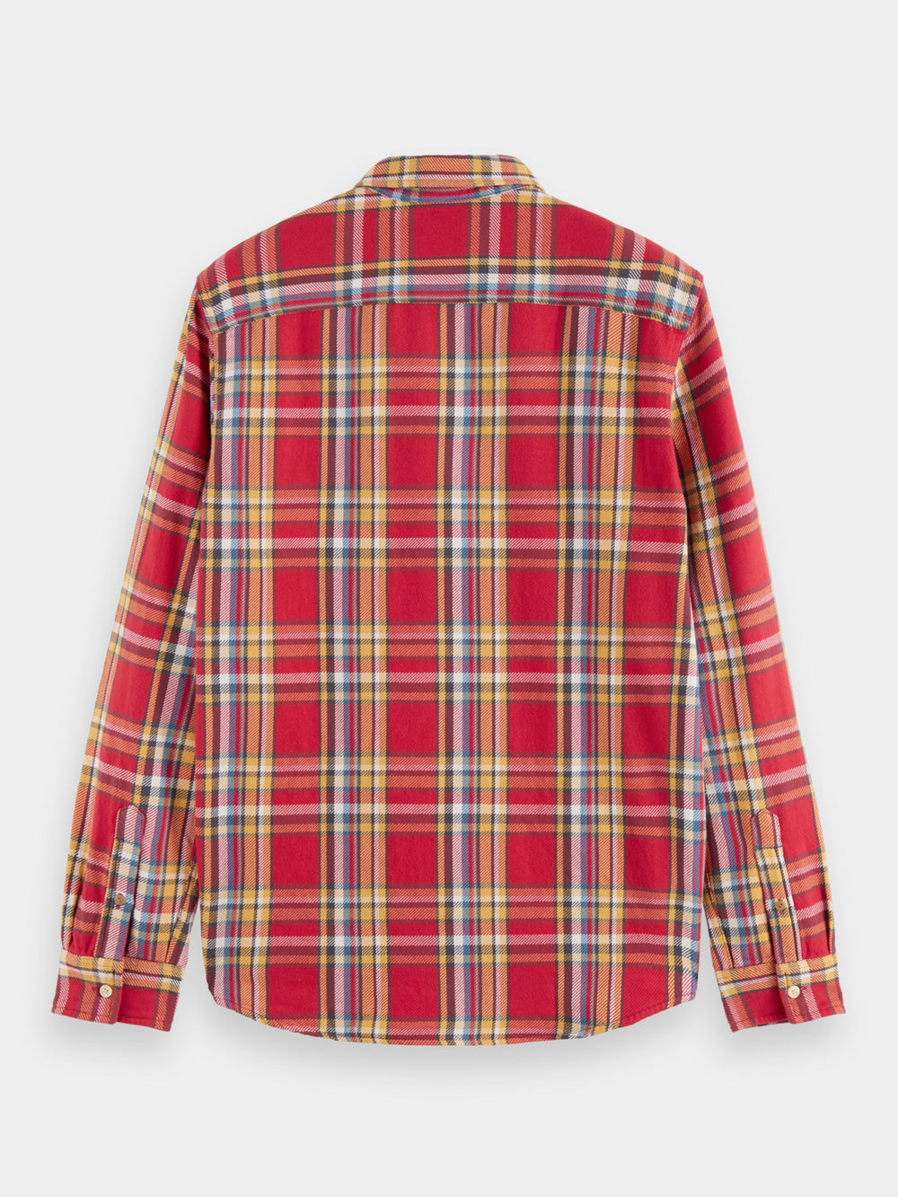 Flannel check shirt - Scotch & Soda NZ
