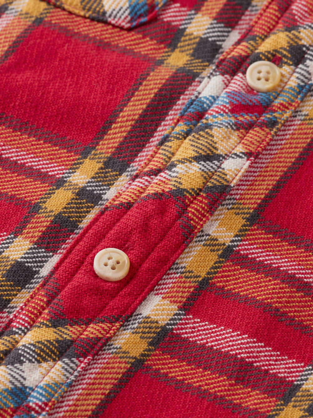 Flannel check shirt - Scotch & Soda NZ