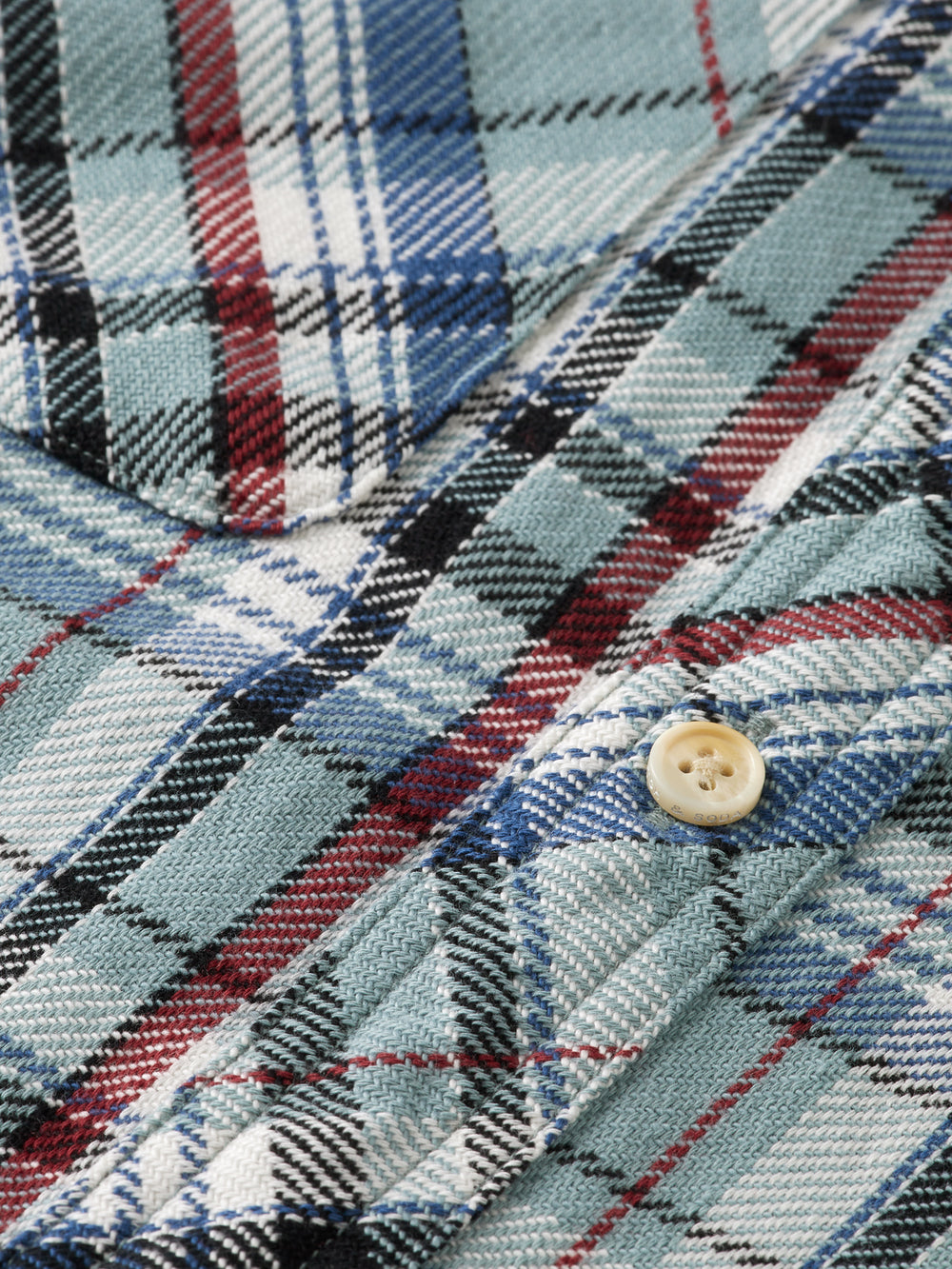 Flannel check shirt - Scotch & Soda NZ