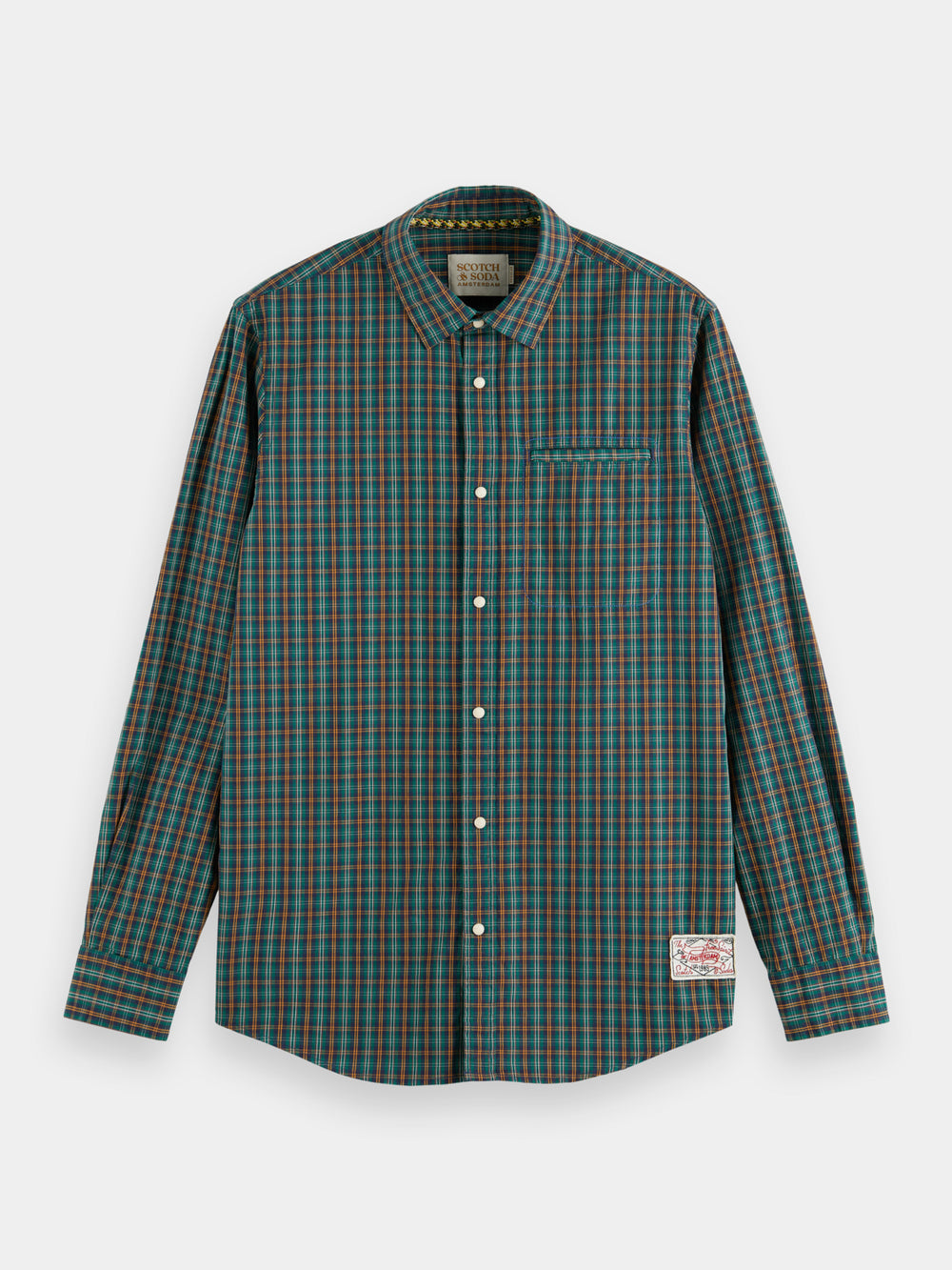 Check shirt - Scotch & Soda NZ