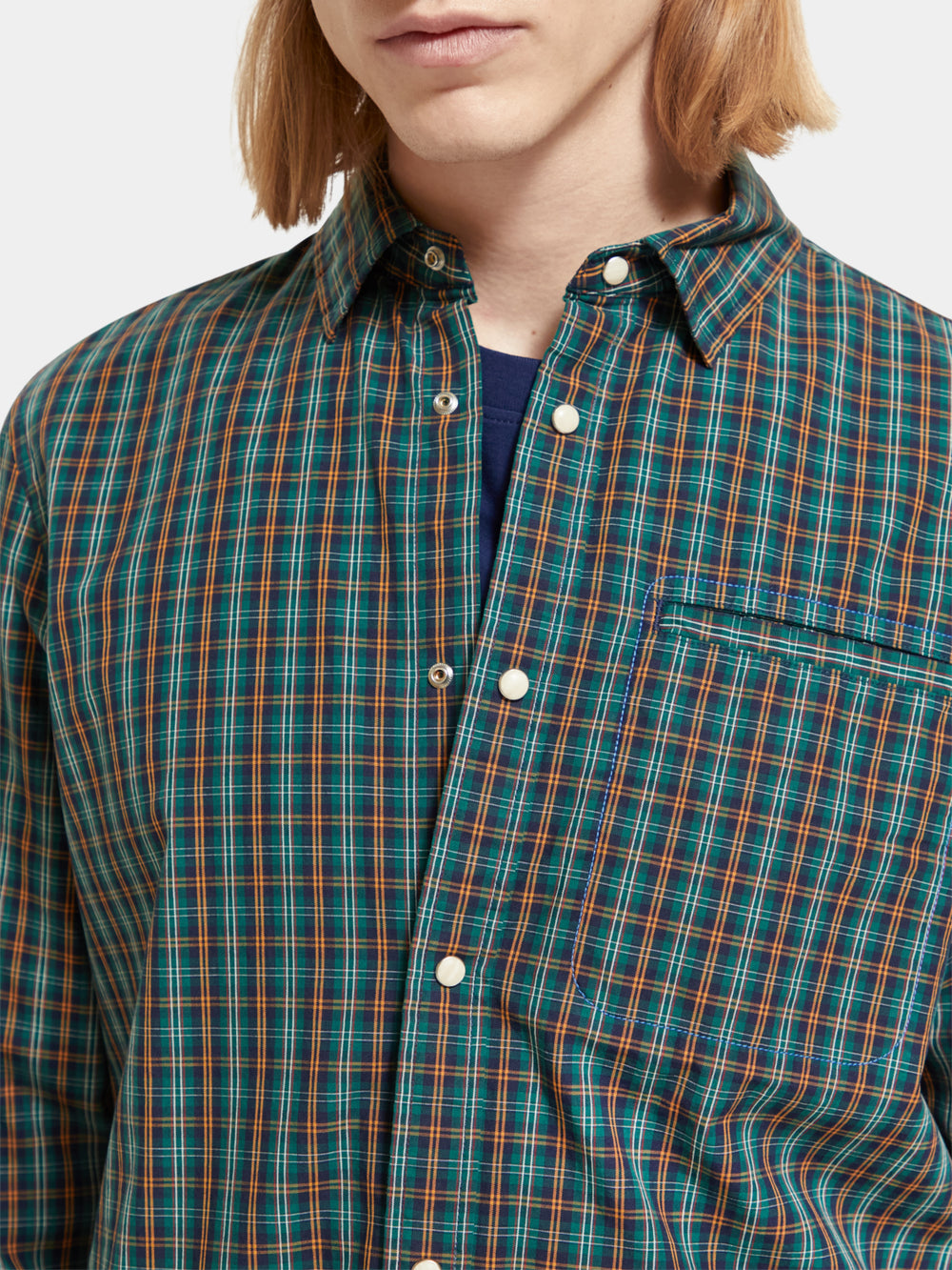 Check shirt - Scotch & Soda NZ