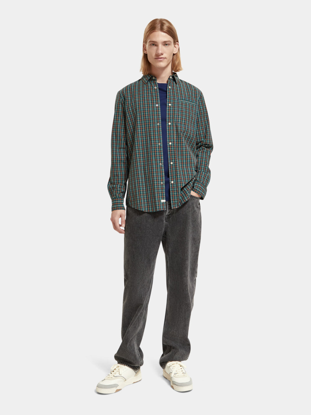 Check shirt - Scotch & Soda NZ