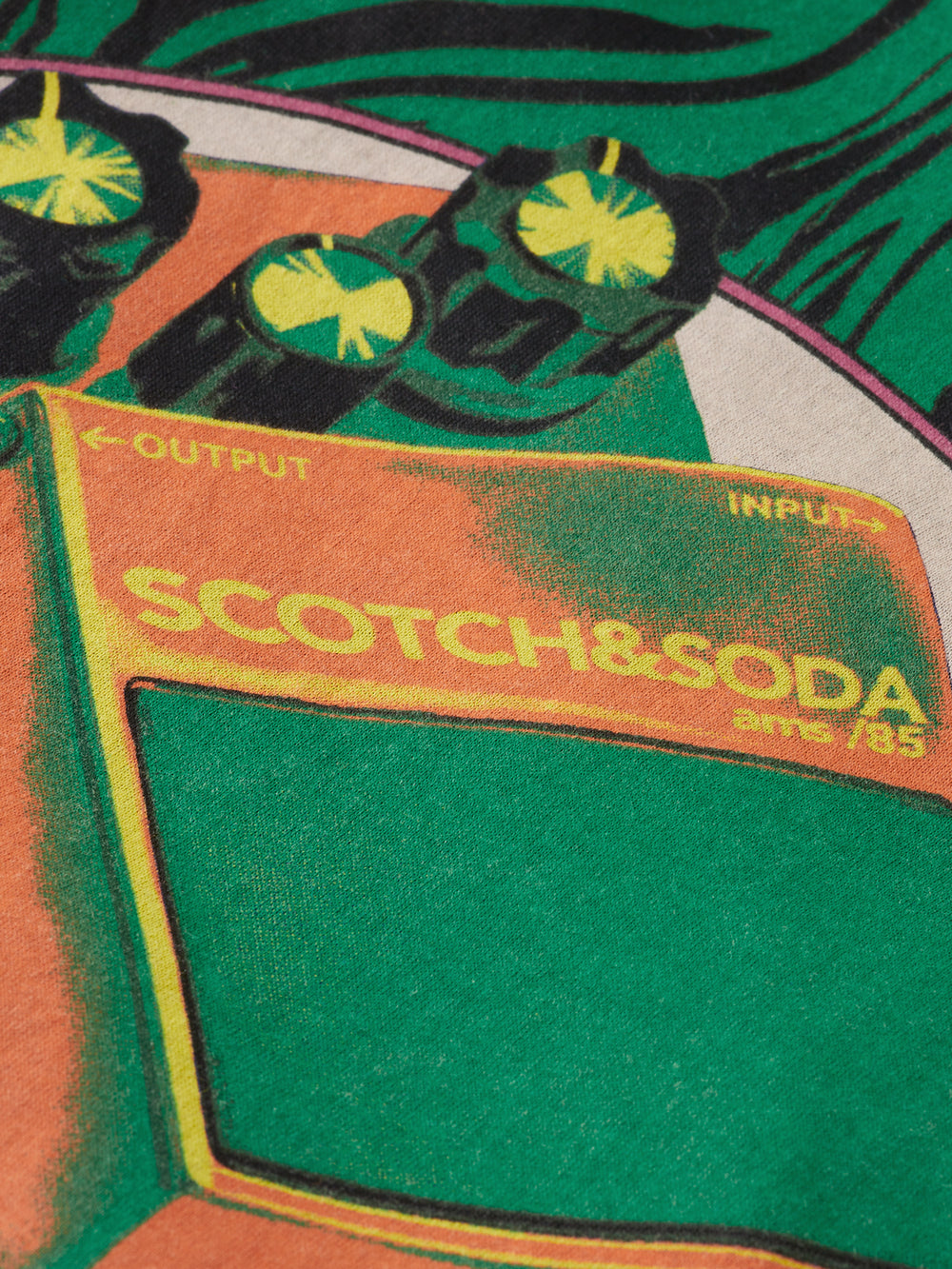 Regular-fit long sleeved t-shirt - Scotch & Soda NZ