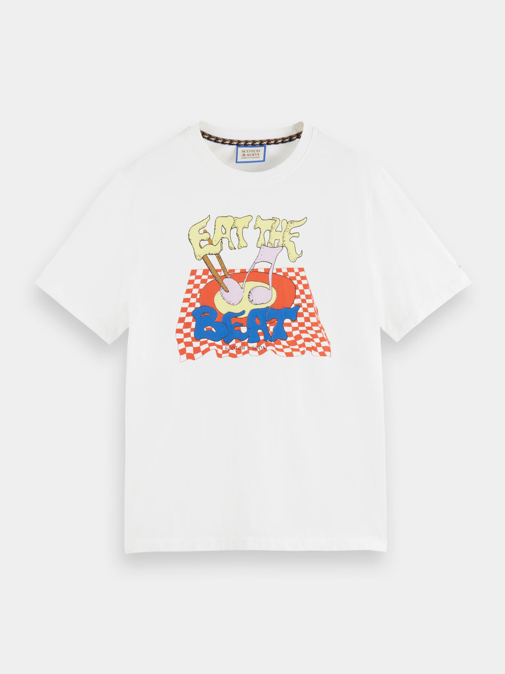 Artwork t-shirt - Scotch & Soda NZ