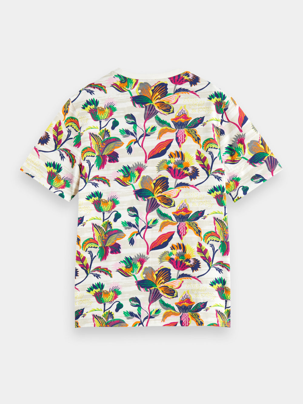Relaxed-fit printed t-shirt - Scotch & Soda NZ