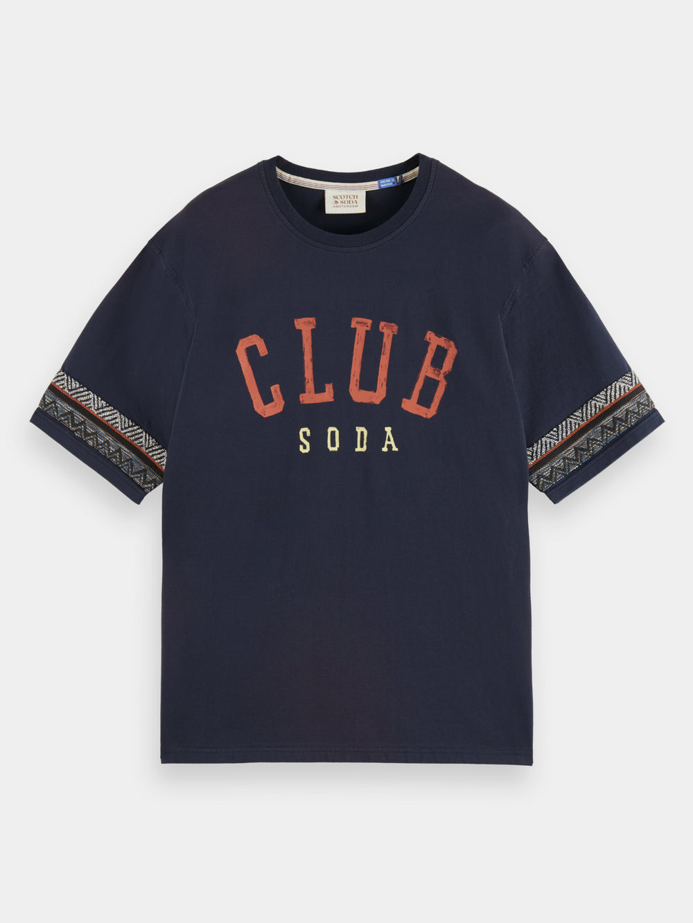 Relaxed-fit Club Soda t-shirt - Scotch & Soda NZ