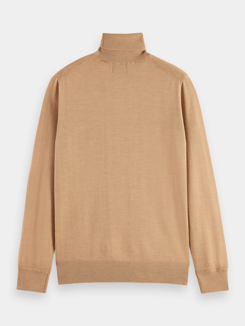 Regular-fit turtleneck pullover - Scotch & Soda NZ