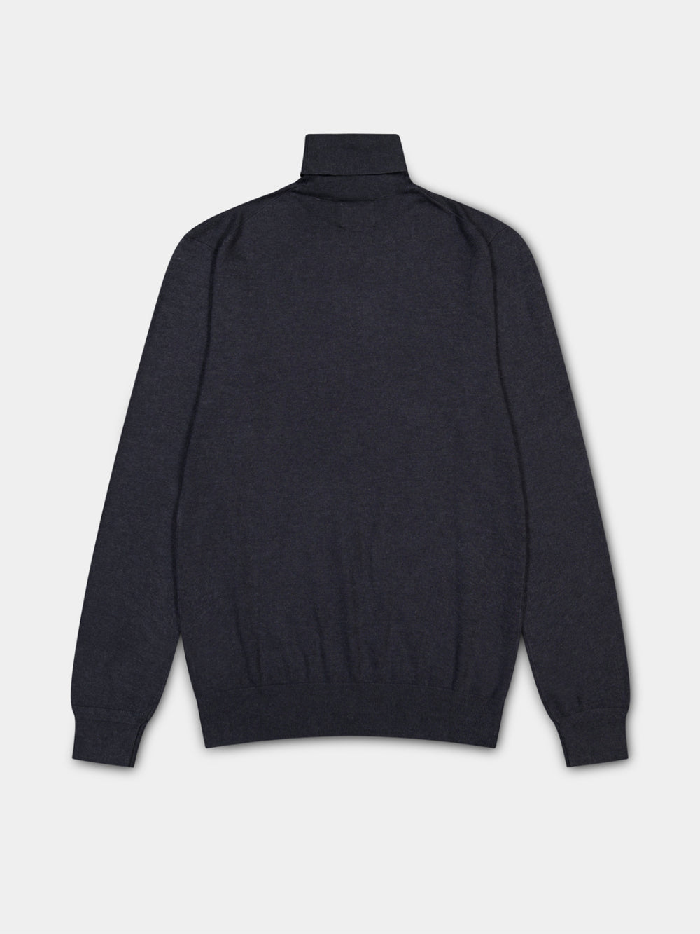 Regular-fit turtleneck pullover