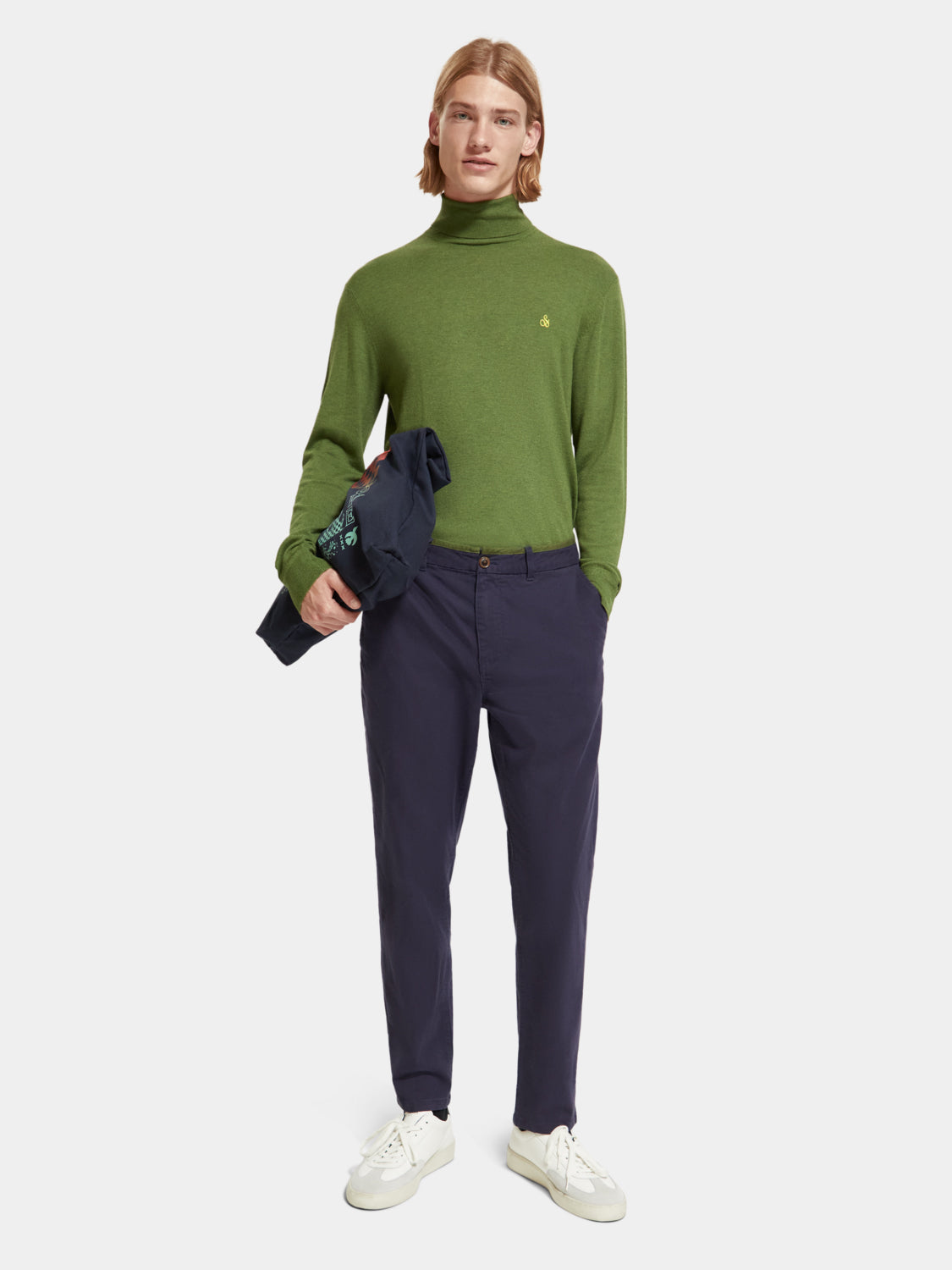 Regular-fit turtleneck - Scotch & Soda NZ