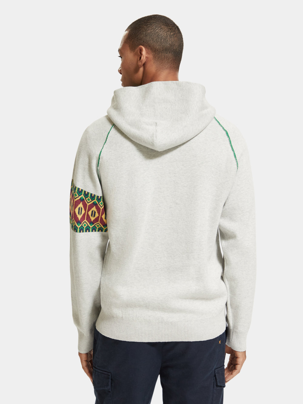 Regular-fit hoodie - Scotch & Soda NZ