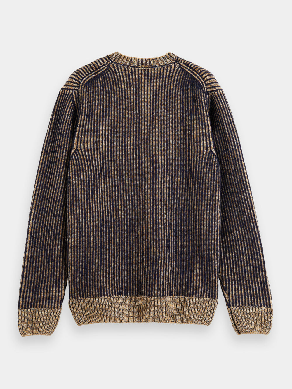 Regular-fit wool blend pullover - Scotch & Soda NZ