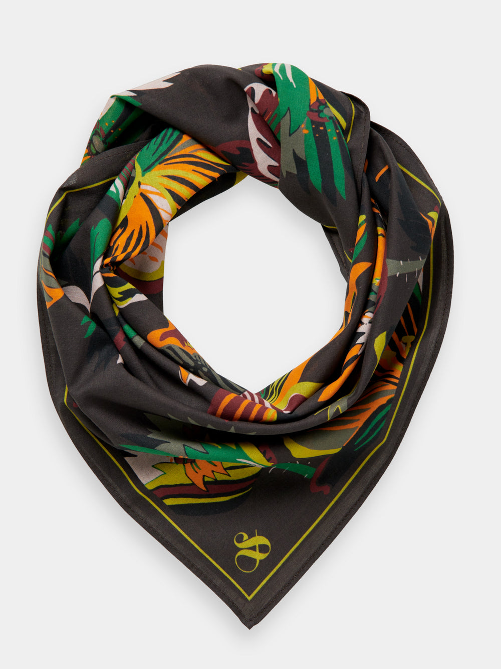 Printed bandana - Scotch & Soda NZ