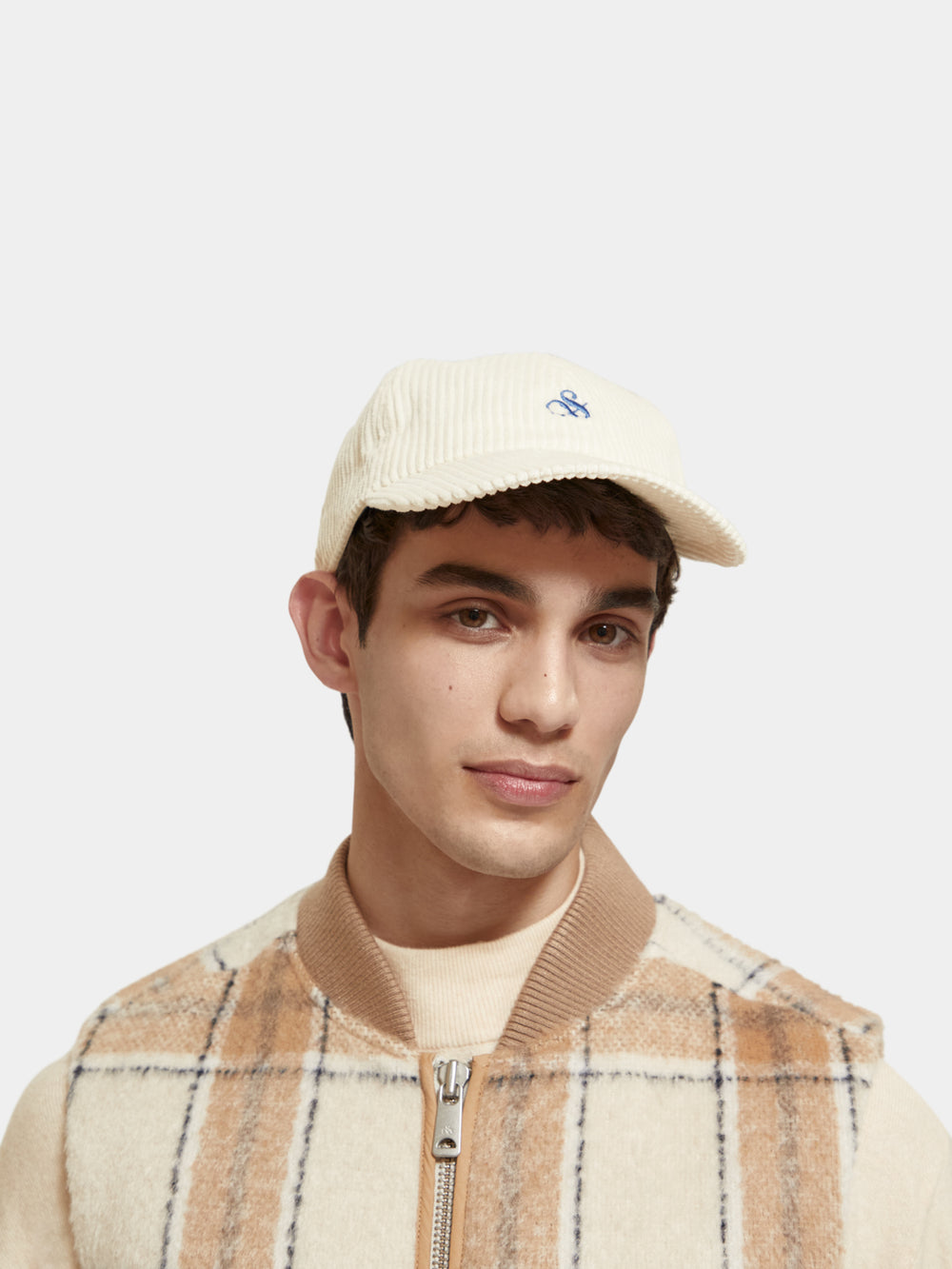 Corduroy cap - Scotch & Soda NZ